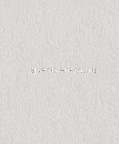 Novamur Kylie vlies, habos anyagú beige színű hullámos modern tapéta