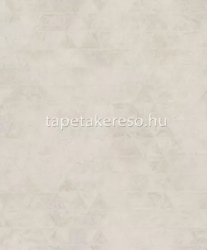 Novamur Kylie vlies, habos anyagú beige színű geometriai modern tapéta