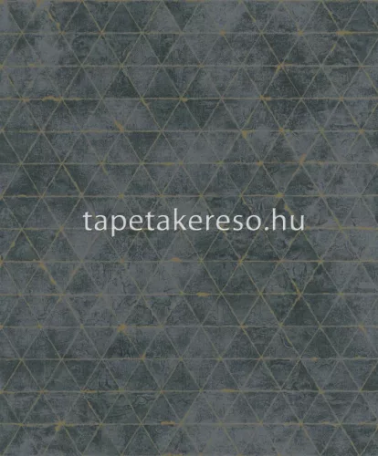 Novamur Kylie vlies, habos anyagú szürke, barna színű geometriai modern tapéta