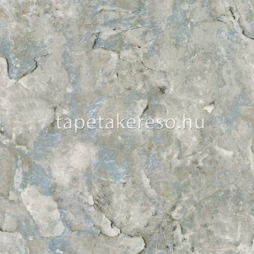 Emiliana Parati Carrara Best vlies, vinyl anyagú türkiz, csillámos színű márványos modern tapéta