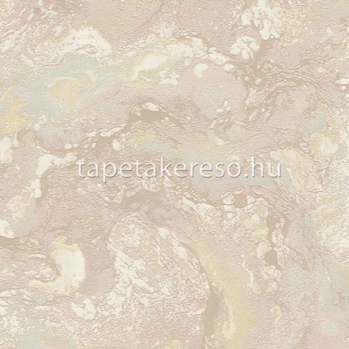 Emiliana Parati Carrara Best vlies, vinyl anyagú kék, rózsaszín, beige, csillámos színű márványos modern tapéta