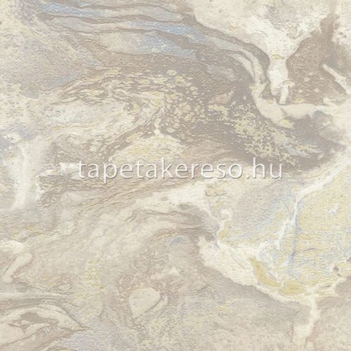 Emiliana Parati Carrara Best vlies, vinyl anyagú beige, csillámos, arany, szürke, barna színű márványos modern tapéta