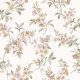 Parato Blooming Garden 10 vlies, vinyl anyagú fehér, beige, rózsaszín, zöld színű virágos romantikus tapéta