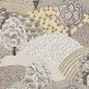 Parato Blooming Garden 10 vlies, vinyl anyagú fehér, beige, barna, szürke színű fás, virágos romantikus tapéta