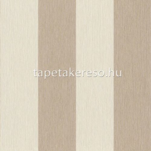 Rasch Perfecto VI vlies, vinyl anyagú beige, barna színű csíkos modern tapéta