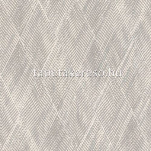 Rasch Perfecto VI vlies, vinyl anyagú beige, szürke, ezüst színű vonalas, geometriai modern tapéta