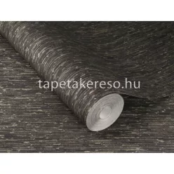   Rasch Perfecto VI vlies, vinyl anyagú fekete, arany színű absztrakt modern tapéta