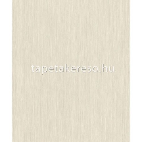 Rasch Perfecto VI vlies, vinyl anyagú beige színű egyszínű, struktúrált, vonalas, textilhatású modern tapéta