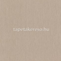   Rasch Perfecto VI vlies, vinyl anyagú barna színű egyszínű, struktúrált, vonalas, textilhatású modern tapéta