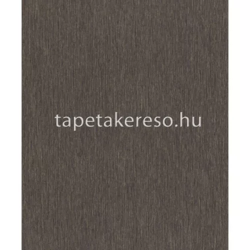 Rasch Perfecto VI vlies, vinyl anyagú fekete, arany színű egyszínű, struktúrált, vonalas, textilhatású modern tapéta