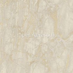   Emiliana Parati Carrara 3 vlies, vinyl anyagú barna, arany, csillámos színű márványos modern tapéta