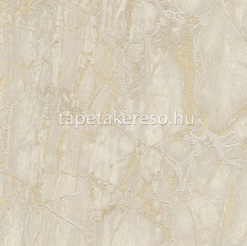 Emiliana Parati Carrara 3 vlies, vinyl anyagú barna, arany, csillámos színű márványos modern tapéta