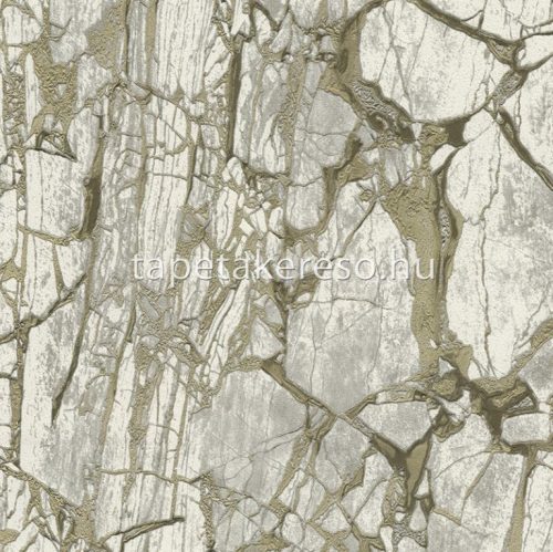 Emiliana Parati Carrara 3 vlies, vinyl anyagú szürke, arany, csillámos színű márványos modern tapéta