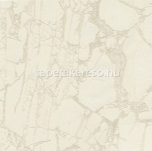 Emiliana Parati Carrara 3 vlies, vinyl anyagú törtfehér, arany, csillámos színű márványos modern tapéta