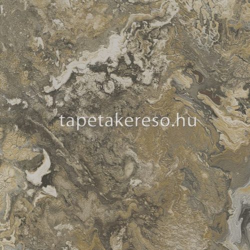 Emiliana Parati Carrara 3 vlies, vinyl anyagú barna, szürke színű márványos modern tapéta