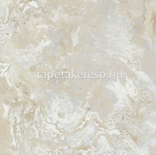 Emiliana Parati Carrara 3 vlies, vinyl anyagú fehér, beige, csillámos színű márványos modern tapéta