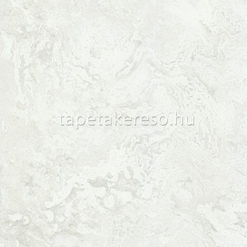Emiliana Parati Carrara 3 vlies, vinyl anyagú fehér, csillámos színű márványos modern tapéta