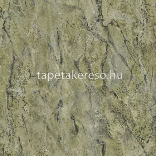 Emiliana Parati Carrara 3 vlies, vinyl anyagú sárga, szürke, csillámos színű márványos modern tapéta