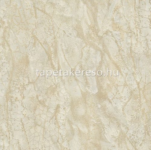 Emiliana Parati Carrara 3 vlies, vinyl anyagú beige, csillámos színű márványos modern tapéta