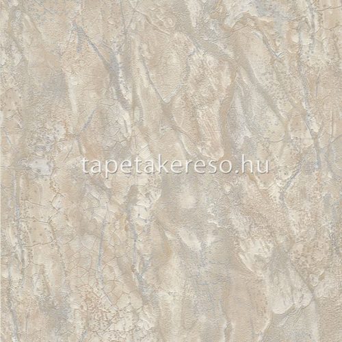 Emiliana Parati Carrara 3 vlies, vinyl anyagú barna, csillámos színű márványos modern tapéta