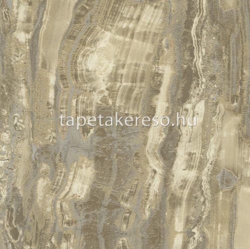 Emiliana Parati Carrara 3 vlies, vinyl anyagú barna, arany, csillámos színű márványos modern tapéta