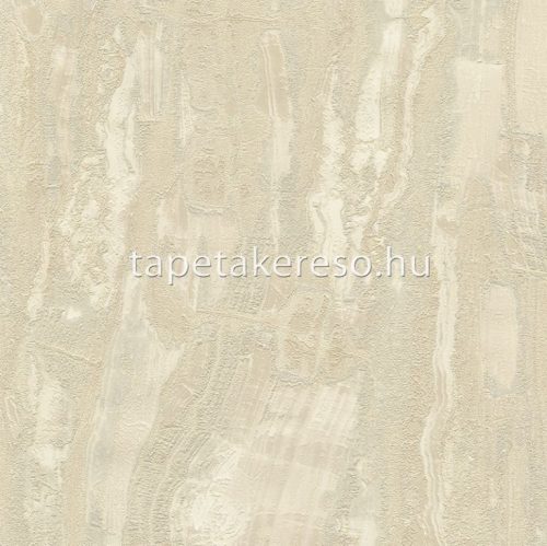 Emiliana Parati Carrara 3 vlies, vinyl anyagú vajszínű, csillámos színű márványos modern tapéta