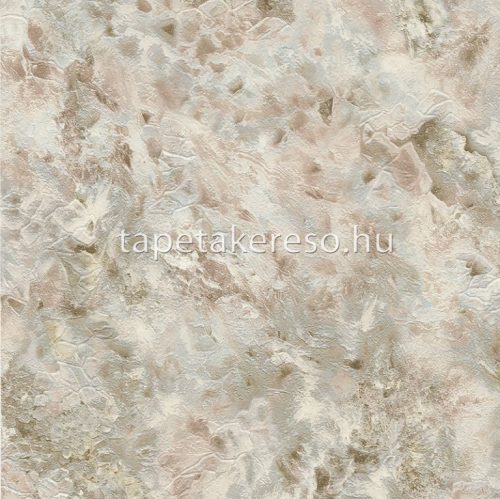 Emiliana Parati Carrara 3 vlies, vinyl anyagú fehér, barna, mályva, csillámos színű márványos modern tapéta
