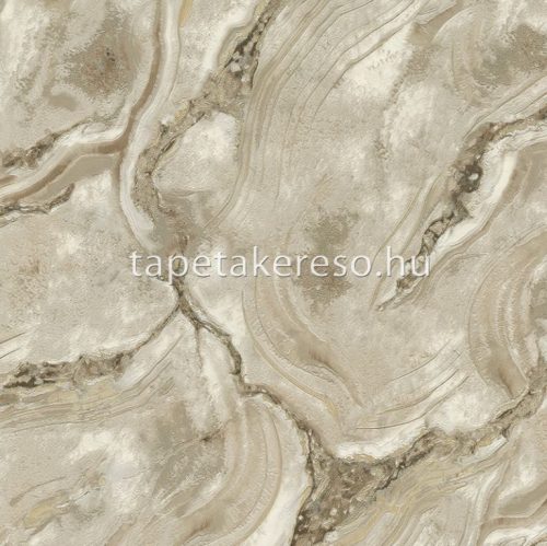Emiliana Parati Carrara 3 vlies, vinyl anyagú barna, csillámos színű márványos modern tapéta