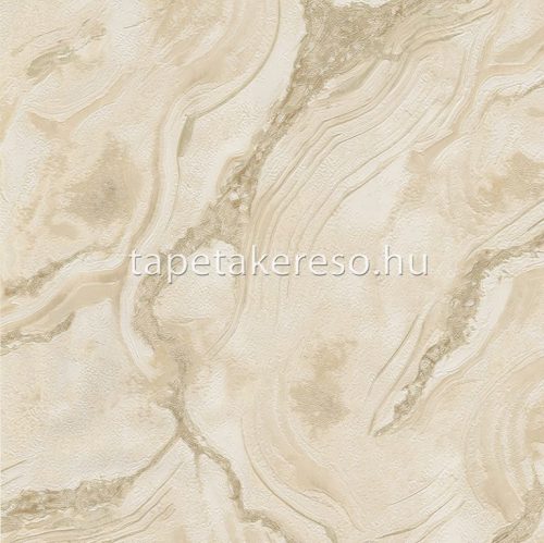 Emiliana Parati Carrara 3 vlies, vinyl anyagú barna, arany, csillámos színű márványos modern tapéta