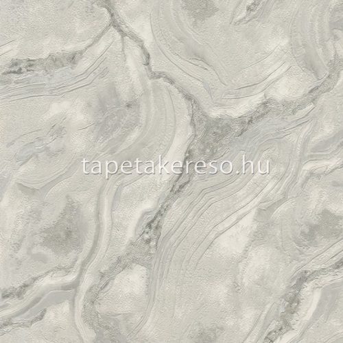 Emiliana Parati Carrara 3 vlies, vinyl anyagú szürke, fehér, csillámos színű márványos modern tapéta