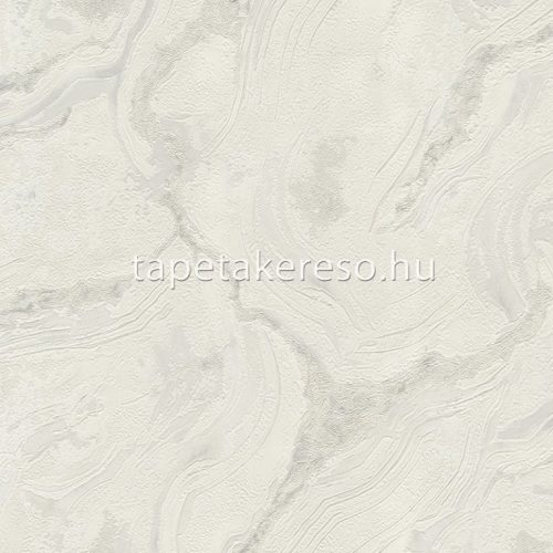 Emiliana Parati Carrara 3 vlies, vinyl anyagú fehér, szürke, csillámos színű márványos modern tapéta