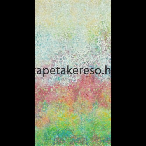 Casadeco Beauty Full Image vlies anyagú zöld, narancssárga, kék, sárga színű festmény, absztrakt modern poszter