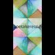 Casadeco Beauty Full Image vlies anyagú zöld, kék, rózsaszín, barna, szürke színű geometriai modern poszter