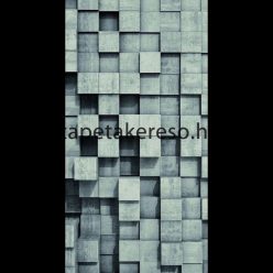   Casadeco Beauty Full Image vlies anyagú szürke színű 3d, geometriai modern poszter