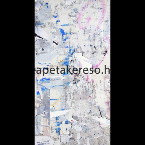 Casadeco Beauty Full Image vlies anyagú szürke, fehér, kék, barna színű absztrakt modern poszter
