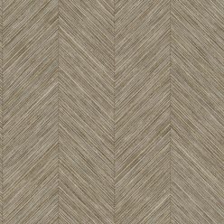   ICH Origins vlies anyagú barna színű chevron modern tapéta
