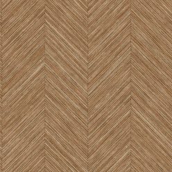   ICH Origins vlies anyagú barna színű chevron modern tapéta