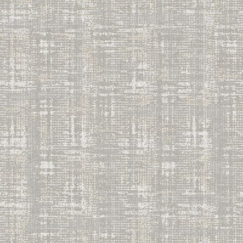 ICH Origins vlies anyagú szürke, beige színű koptatott, textilhatású modern tapéta