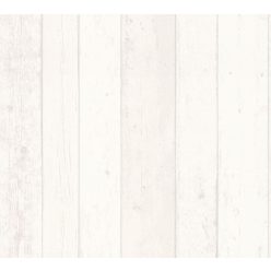   AS Creation 111 Shades of  White habos, vlies anyagú szürke színű famintás modern tapéta