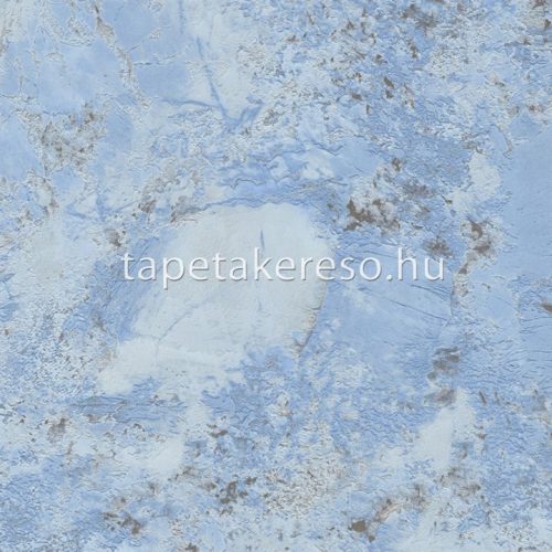 Emiliana Parati Carrara Best vlies, vinyl anyagú kék, barna színű márványos modern tapéta