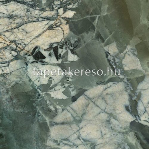 Emiliana Parati Carrara Best vlies, vinyl anyagú márványos zöld, barna színű  modern poszter