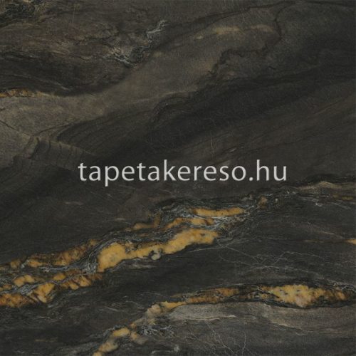 Emiliana Parati Carrara Best vlies, vinyl anyagú márványos sárga, fekete, barna színű modern poszter