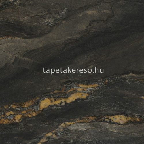 Emiliana Parati Carrara Best vlies, vinyl anyagú fekete, szürke, barna színű márványos modern poszter