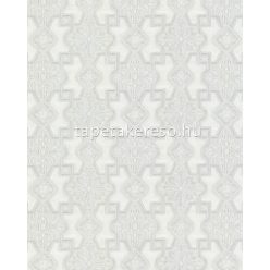  Emiliana Parati VALENTIN YUDASHKIN VOL. 5 vlies, vinyl anyagú fehér, szürke, csillámos színű keleties, geometriai klasszikus tapéta