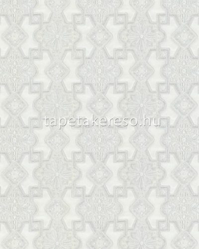 Emiliana Parati VALENTIN YUDASHKIN VOL. 5 vlies, vinyl anyagú fehér, szürke, csillámos színű keleties, geometriai klasszikus tapéta