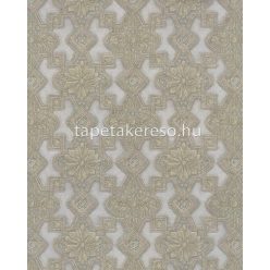   Emiliana Parati VALENTIN YUDASHKIN VOL. 5 vlies, vinyl anyagú szürke, barna, csillámos színű keleties, geometriai klasszikus tapéta