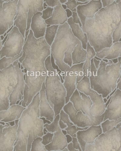 Emiliana Parati VALENTIN YUDASHKIN VOL. 5 vlies, vinyl anyagú barna, ezüst, csillámos színű márványos klasszikus tapéta