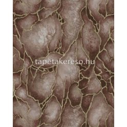   Emiliana Parati VALENTIN YUDASHKIN VOL. 5 vlies, vinyl anyagú bordó, arany, csillámos színű márványos klasszikus tapéta