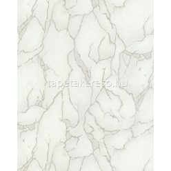   Emiliana Parati VALENTIN YUDASHKIN VOL. 5 vlies, vinyl anyagú fehér, ezüst, csillámos színű márványos klasszikus tapéta