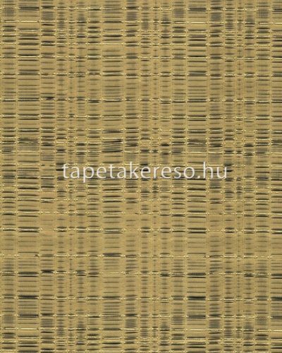 Emiliana Parati VALENTIN YUDASHKIN VOL. 5 vlies, vinyl anyagú arany, fekete színű vonalas, kockás, geometriai klasszikus tapéta